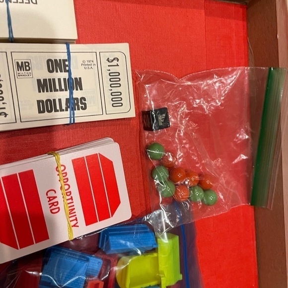 Vintage Prize Property Board Game by Milton Bradley 1974 - Complete - Picture 6 of 15